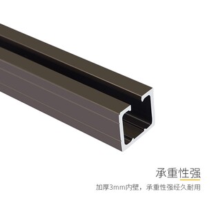 推拉门地滑轮吊轨移门导轨轨道吊轮吊滑折叠门滑道玻璃门吊门木门