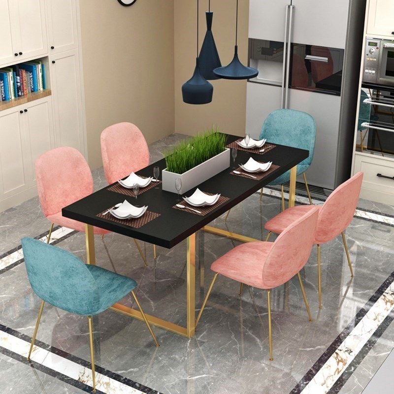 亚克力悬浮餐桌下挂家用小户型饭桌奶油风纯白钢琴烤漆岛台木质餐