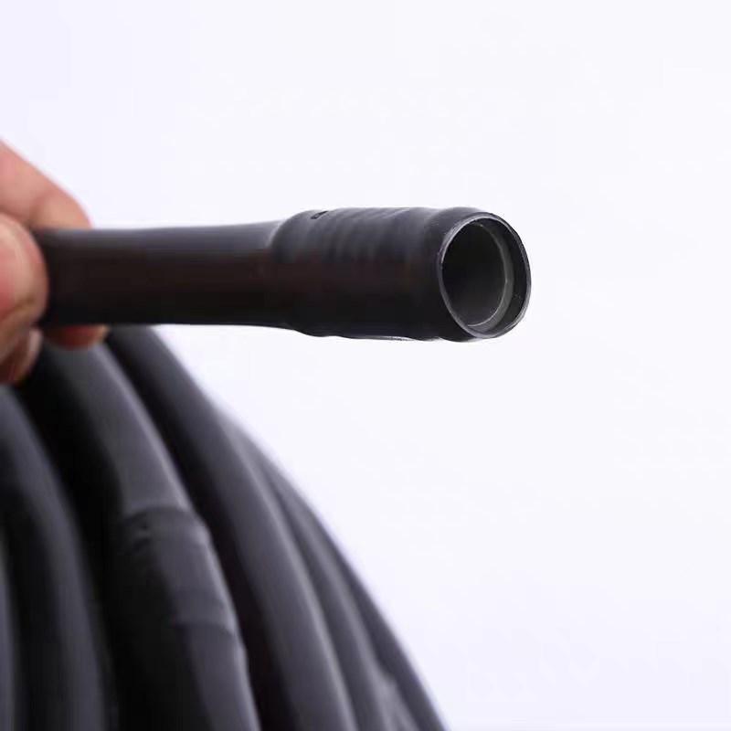 滴灌管滴水施肥硬管滴灌带内镶圆柱16pe滴水管