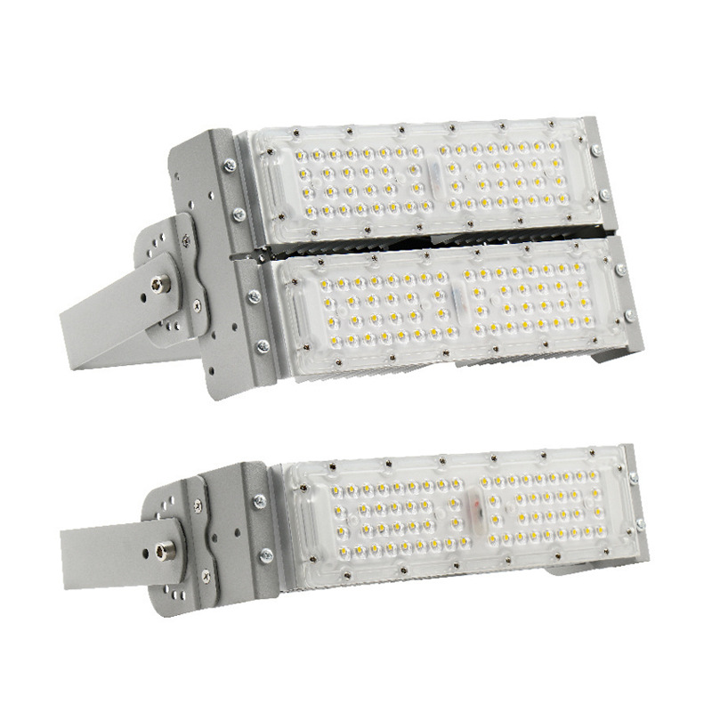 Led模组灯隧道灯100瓦150W200W广场灯户外防水高杆球场广场投光灯