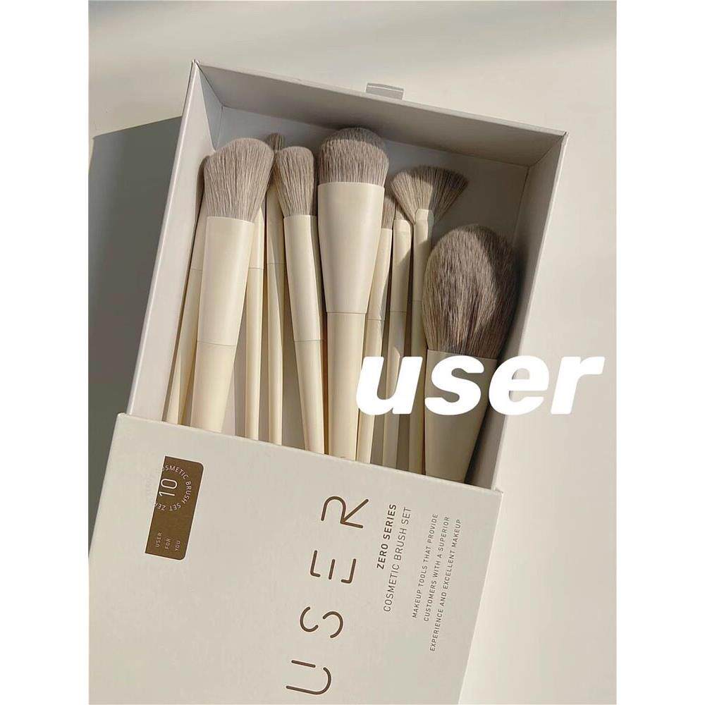 用户零度莫兰迪化妆刷遮瑕膏眼影刷腮红化妆师软毛刷眼集刷化妆