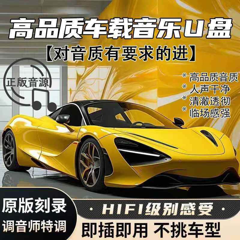 影子猩球车载音乐u盘岳量柏林之声歌曲2025新款无损高品质dj劲爆