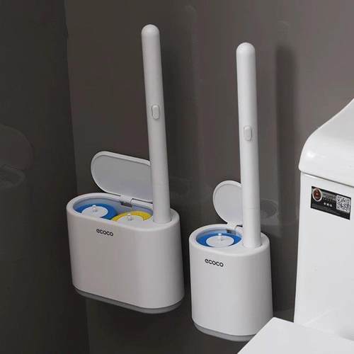 日本精工一次性马桶刷壁挂式家用卫生间无死角清洁蹲坑洗厕所