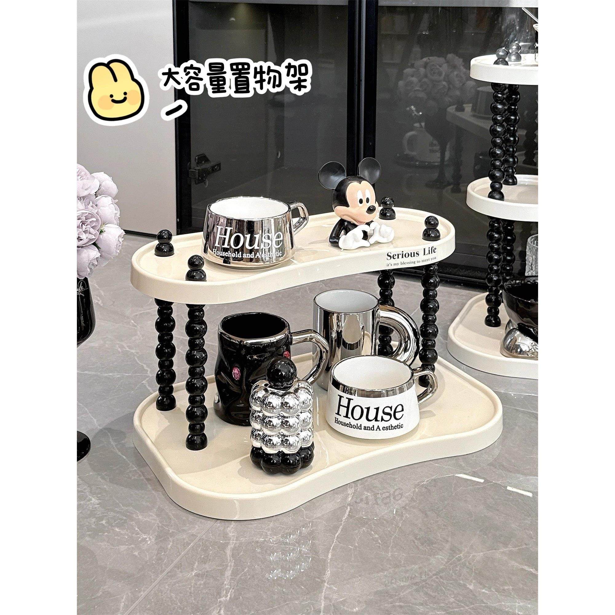 德国轻奢高档杯子收纳置物架家用杯架桌面茶杯吧台餐桌柜水杯架子,家庭/个人清洁工具,杯架,淘宝优惠券,粉丝福利购,淘宝优惠卷