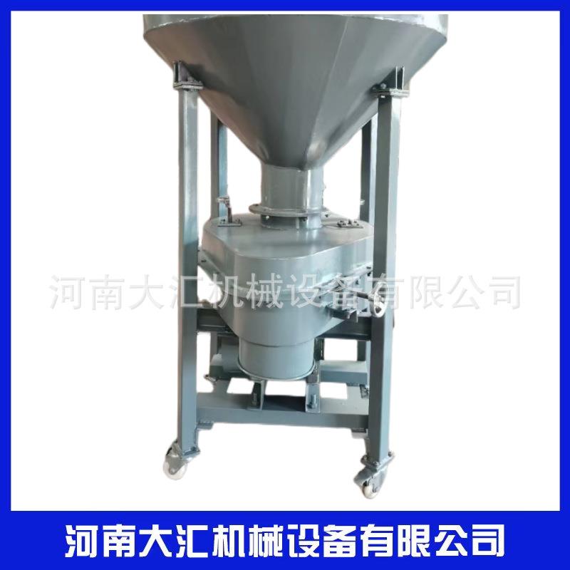 封闭式圆盘给料机矿山料仓用定量胃料机1米型号座式圆盘加料机