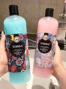 TODDA特黛1L香水香氛清洗液柔顺洗液女士内衣裤短裤去血渍洗衣液