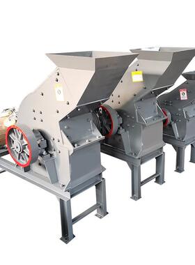 厂家现货供应PC400*300建筑水泥废料粉碎可移动锤式破碎机