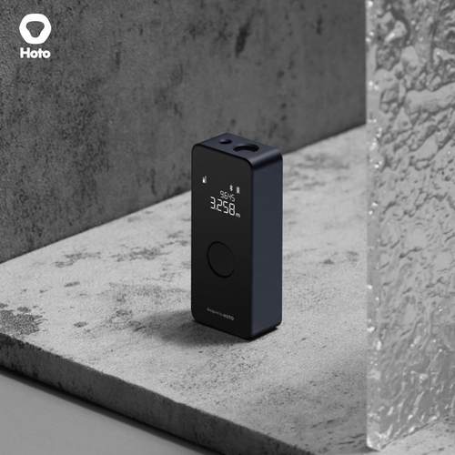 小猴工具plus智能激光测距仪器高精小型手持电子量尺接入app工具