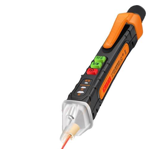 非接触感应智能语音报读验电笔高精度电工线 线路检修断点零火线