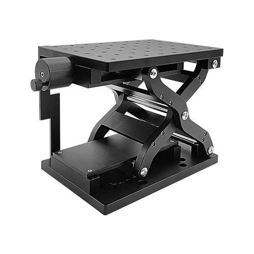 高精度升降平台精密型位移升降台手动Z轴升降台光学实验升降平台