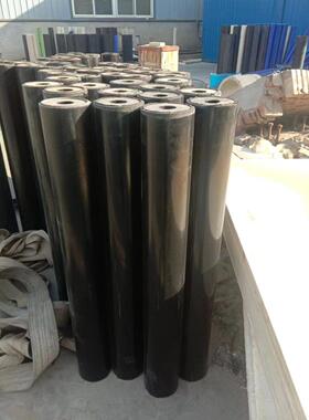 石墨增强含油Mc铸造尼龙管可切割，耐磨，耐高温黑色Pa6管