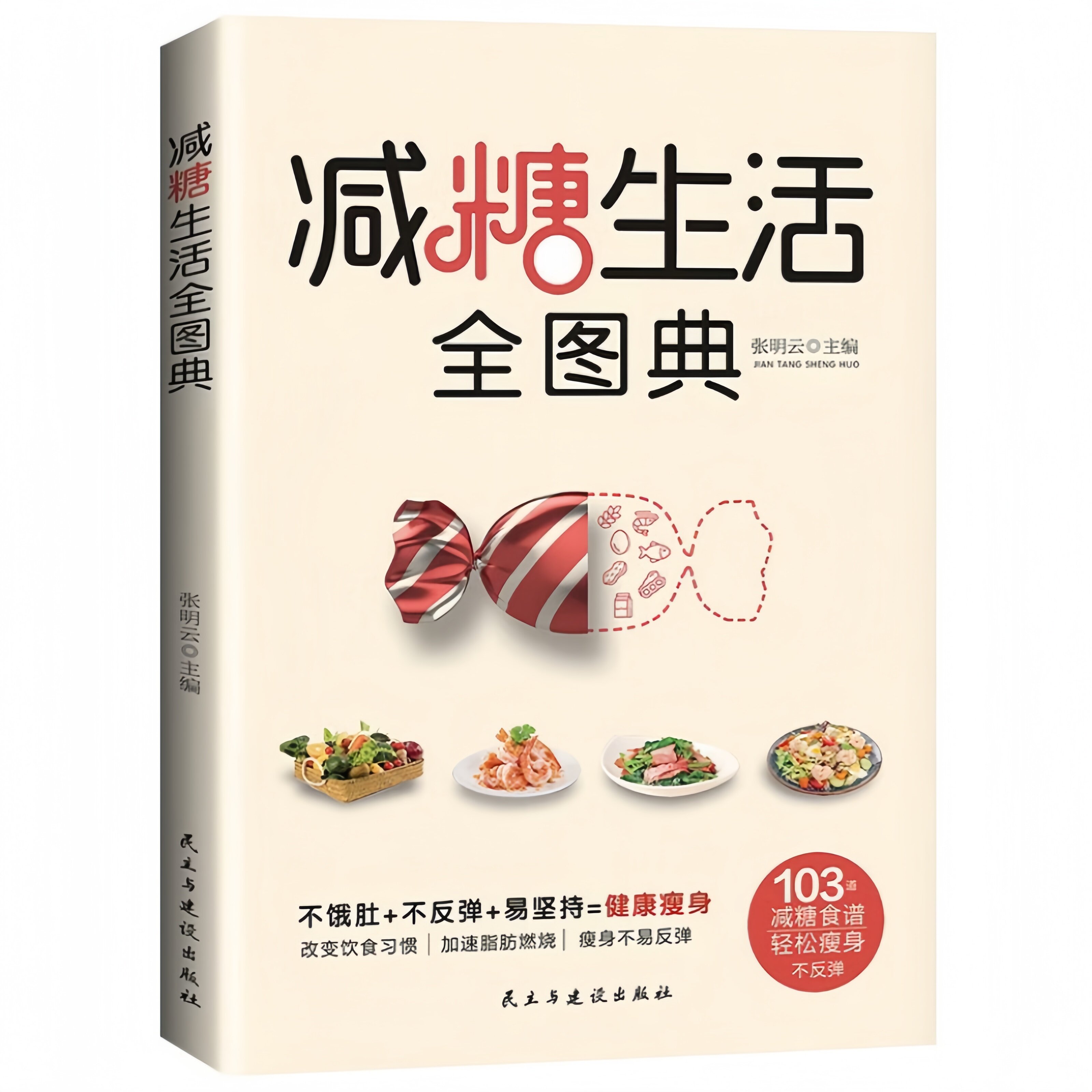 减糖生活全图典 减糖饮食方案健康饮食习惯实用科学养生指导书籍