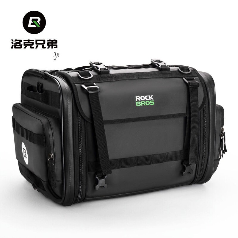 洛克兄弟通用摩托车后座尾包