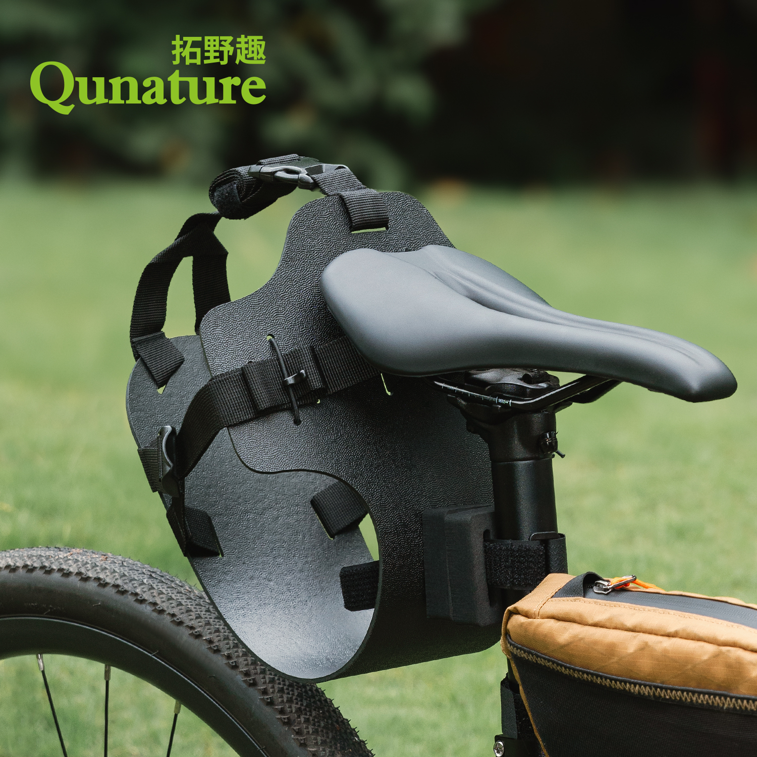 拓野趣bikepacking自行车后架