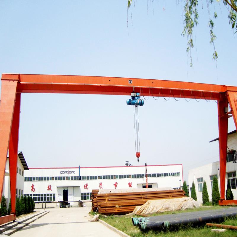追达机械供应电动单梁行车料场龙门吊葫芦门式起重机