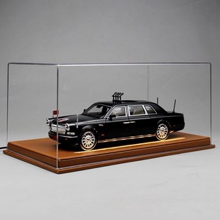 大号70周车限定版红旗L5阅兵车合D金灯光收藏年模玩礼男生节日具