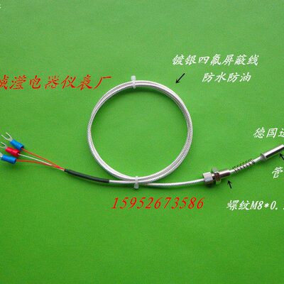 WZPM-201/WZPM2-201端面热电阻PT100铂电阻传感器/温度探头