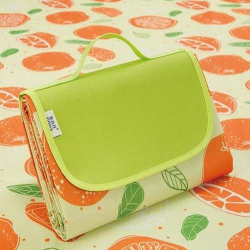 折叠野餐垫便携防潮垫户外露营帐篷地垫沙滩垫牛津布防水草坪垫子