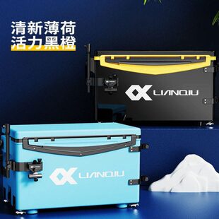 连球s8钓箱2021新款全套超轻轻便钓鱼箱可坐人多功能小型钓鱼箱子