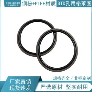 6.3孔用密封圈 124.5 格莱圈 140