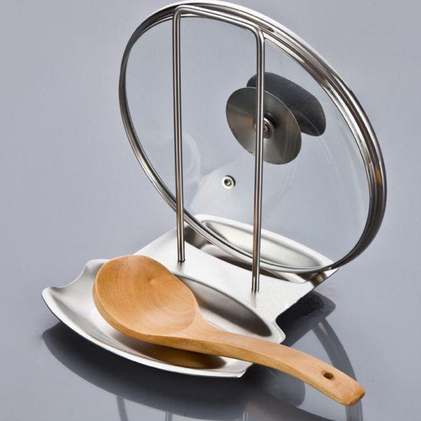 304不锈钢锅盖架子 免打孔多功能厨房置物架收纳沥水架砧板立架,厨房/烹饪用具,锅盖架/锅盖收纳垫,淘宝优惠券,粉丝福利购,淘宝优惠卷