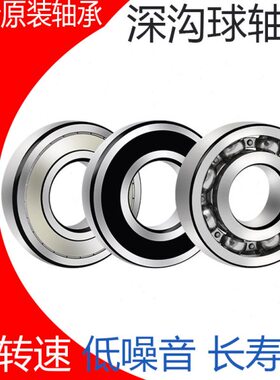 洛阳高速轴承6200 6201 6202 6203 6204 6205 6206 6207 E-RS 2RZ