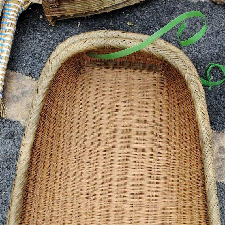 贵州手工编织耐用竹撮箕传