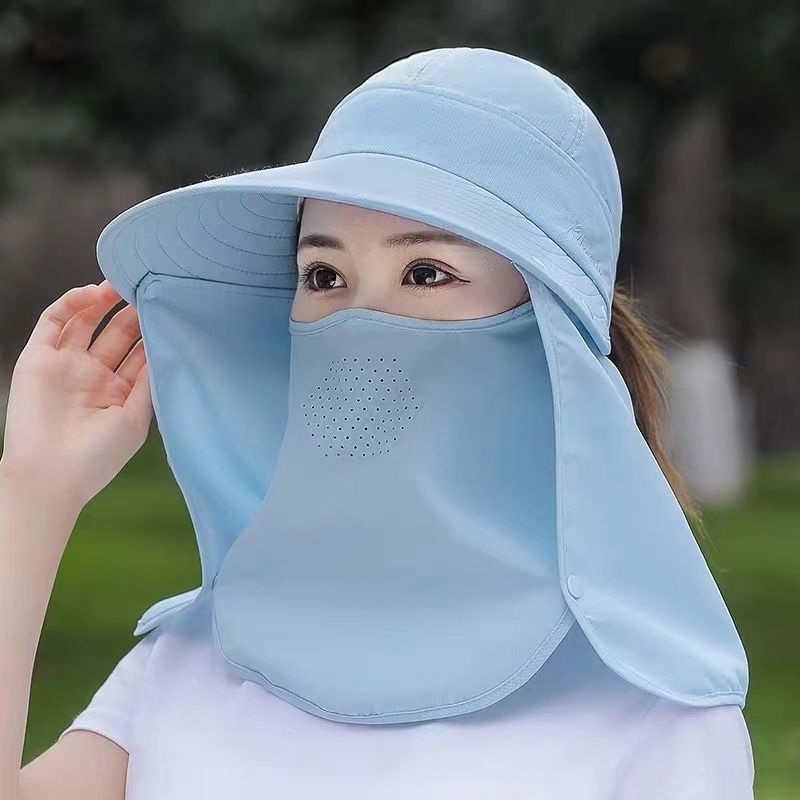 帽子女夏防晒遮阳紫外线护
