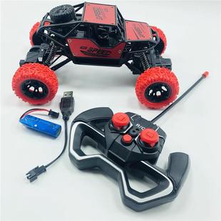 遥控车儿童攀爬四驱充电高速越野汽车男孩赛车电动越野车玩具凌盛