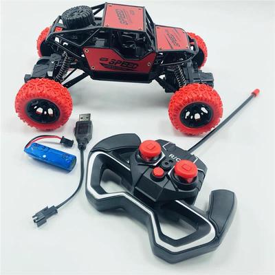 遥控车儿童攀爬四驱充电高