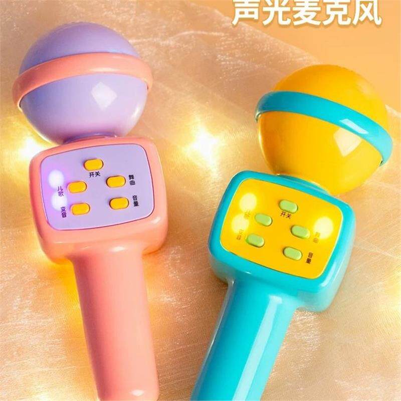 话筒儿童玩具小女孩唱歌机