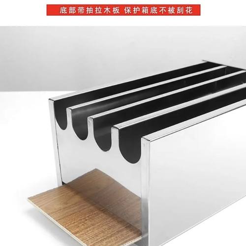 不锈钢刀架盒厨房餐厅学校