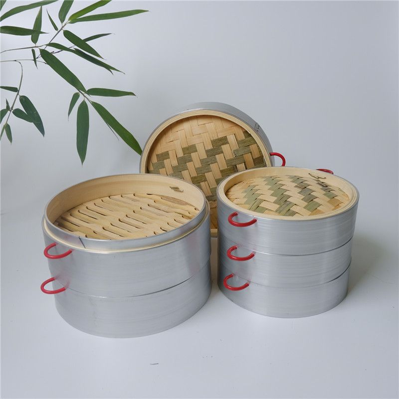 套装铝合金包边小蒸笼商