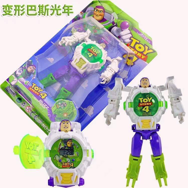 巴斯光年玩具投影手表幼儿