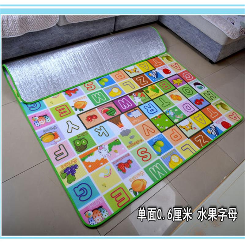 小孩爬垫婴儿行加厚宝童泡