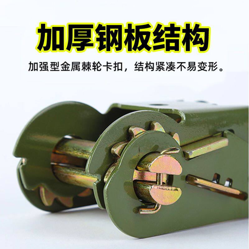 军工级双钩货车物捆绑带紧