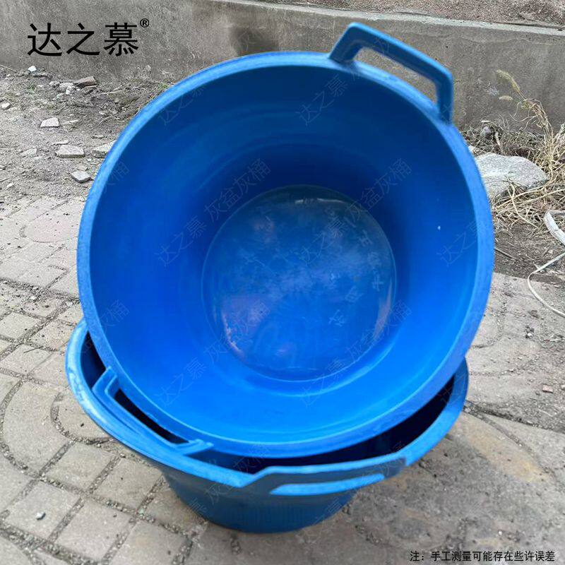 熟胶牛筋盆加厚瓦工砂灰盆工地特大号建筑工程装修橡胶皮盆摔不烂