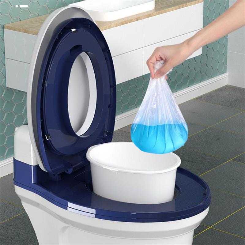 宝马桶坐便器可套垃圾袋