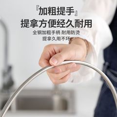 316不锈钢提桶手提式密封圆桶带盖大容量汤锅水桶商用油桶汤桶