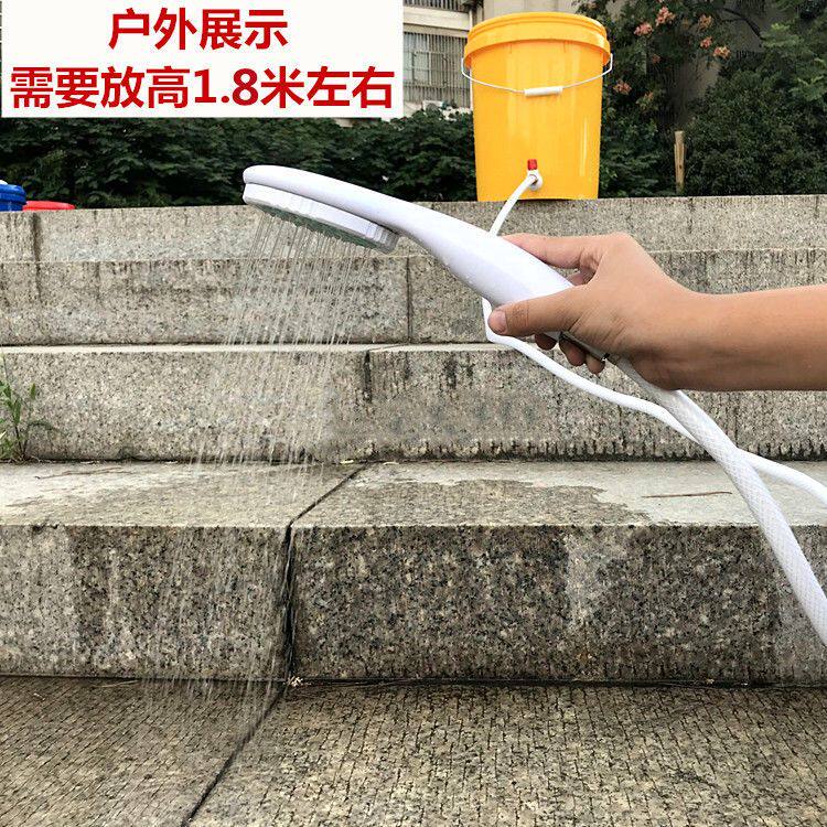 10L20升带花洒塑料水桶户