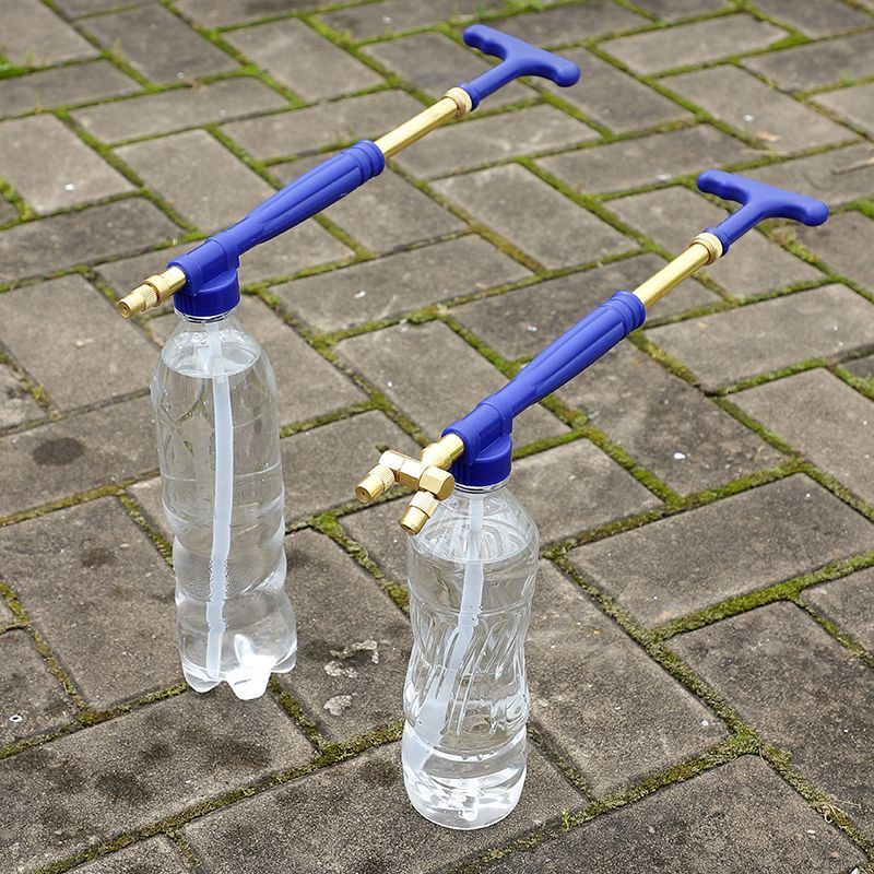 往复式抽拉喷雾器洒水壶手