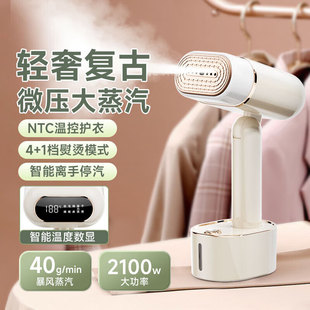 智能手持蒸汽挂烫机电熨斗小型家用烫衣服便携熨烫机21L1 美