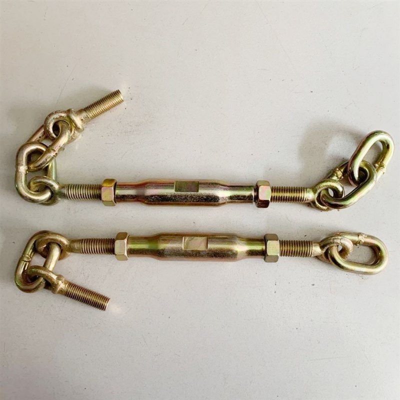 东方红354/404拖拉机配件天拖654拖拉机限位链条悬挂拉杆链子