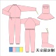 易锣防静电无尘服生物制药电子汽车涂装 洁净服工作服定制
