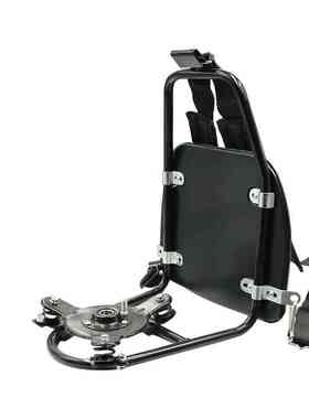 背负割草机配件豪华背架子双肩背架3角架除草机配件背负背架配件