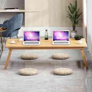 特大号120桌子可折叠飘窗懒人学习桌笔记本电脑桌板宿舍家用户外