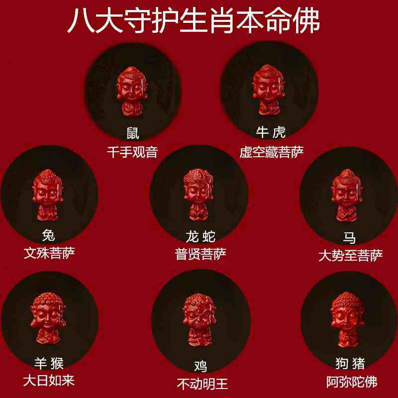 新疆包邮朱砂本命佛吊坠男女生肖菩萨挂件项链护身符藏普贤文殊本,珠宝/钻石/翡翠,颈饰,淘宝优惠券,粉丝福利购,淘宝优惠卷