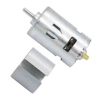 775/795/895电机双滚珠轴承高转速大扭力吹风机电动机12V直流马达