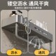 化妆室墙上置物架浴室免打孔厕所洗手间壁挂毛巾洗漱用品收纳层架