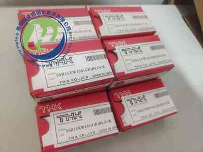 进口THKSSR15 SSR20 SSR25 SSR30 SSR35XV XW静音式直线导轨滑块